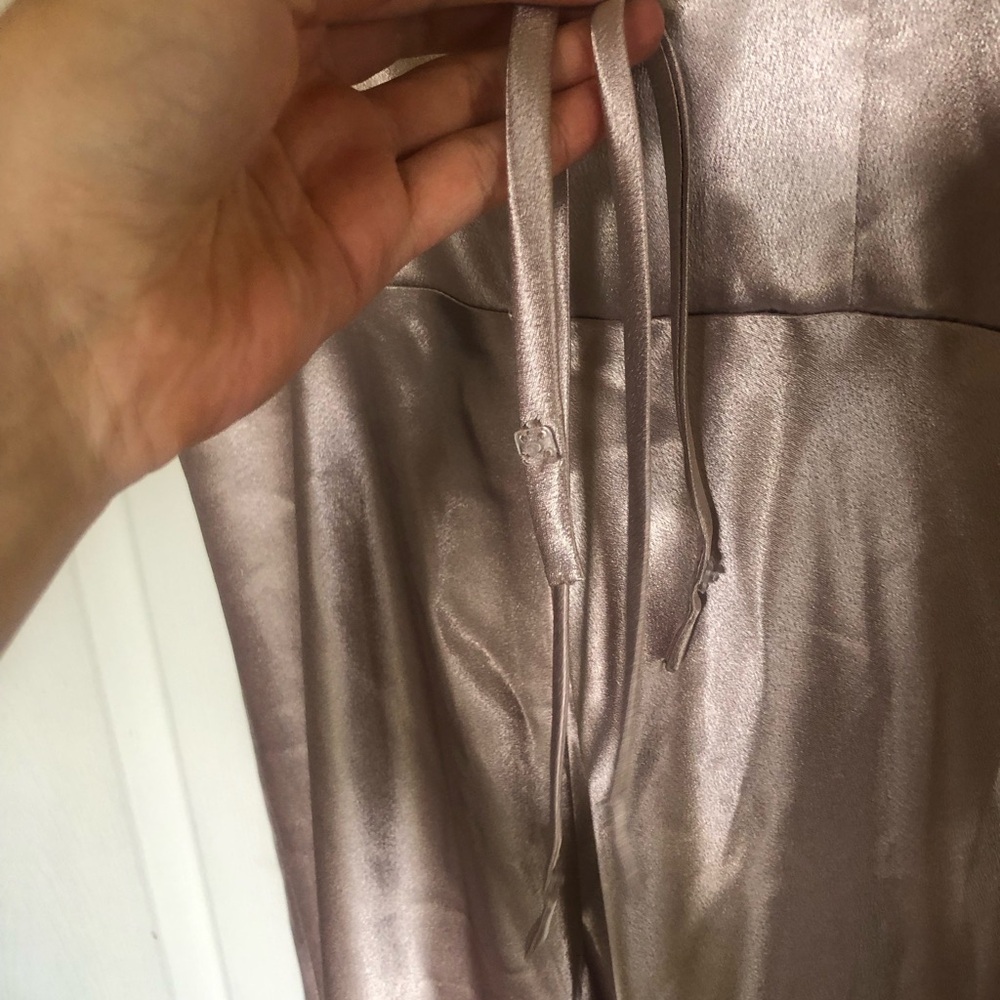 AW Laurinda Dress! Taupe color! Used once! - Picture 6 of 8